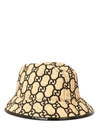 GUCCI GUCCI GG RAFFIA FEDORA