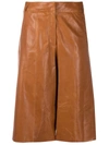ARMA HIGH RISE CROPPED TROUSERS