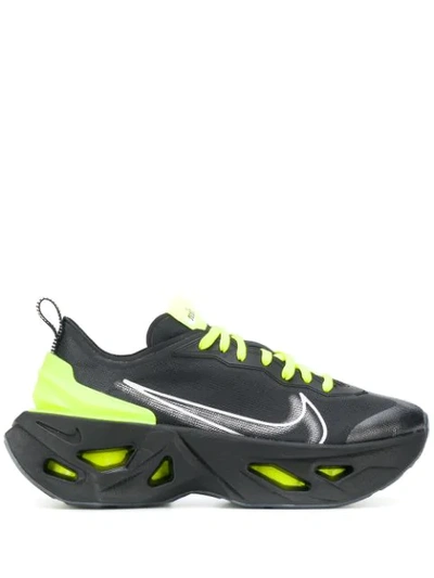 Nike Zoom X Vista Grind Low-top Sneakers In Black