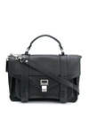 Proenza Schouler Medium Ps1 Crossbody Bag In Black