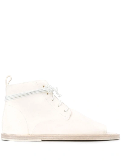 Marsèll High-top Sandals In White