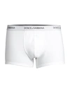 DOLCE & GABBANA MEN'S DAY BY DAY 2-PACK STRETCH COTTON BOXER BRIEFS,400011871778