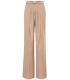 GABRIELA HEARST VARGAS HIGH-RISE WIDE-LEG WOOL trousers,P00423552