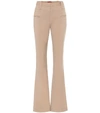 ALTUZARRA SERGE STRETCH-WOOL FLARED trousers,P00423020