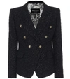 ETRO COTTON-BLEND BOUCLÉ BLAZER,P00443903