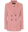 ALEXA CHUNG DARCY DOUBLE-BREASTED BLAZER,P00449459