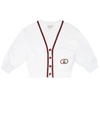 GUCCI TECHNICAL-JERSEY JACKET,P00441285