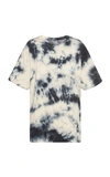 OFF-WHITE TIE-DYED COTTON-JERSEY T-SHIRT,769534