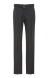 OFFICINE GENERALE PAUL STRAIGHT-LEG WOOL PANTS,773322