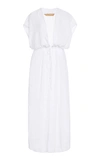 ÁGUA DE COCO FRILLED CREPE DE CHINE COVER UP,772387