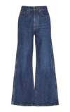 KHAITE GABBIE RIGID HIGH-RISE FLARE-LEG JEANS,779414