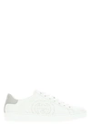 GUCCI GUCCI ACE PERFORATED INTERLOCKING G SNEAKERS