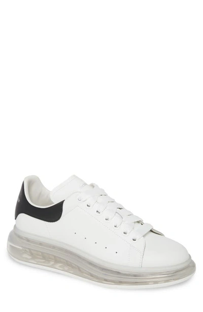 Alexander Mcqueen Oversize Low Top Trainer In White