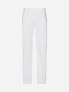 MM6 MAISON MARGIELA Glossy fabric trousers