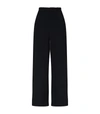 ROLAND MOURET STRAIGHT-LEG CROPPED LIBERTY TROUSERS,14970886