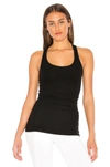 Splits59 Ashby Sleeveless Racerback Top In Black