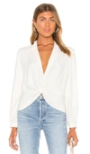 AMANDA UPRICHARD AMANDA UPRICHARD KEELY 衬衫 – 象牙白,AMAN-WS659