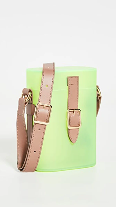 Odp Mini Safari Bag In Fluo Citron