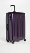 Tumi V4 Collection 31-inch Extended Trip Expandable Spinner Packing Case In Blackberry