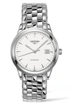 LONGINES FLAGSHIP AUTOMATIC BRACELET WATCH, 38MM,L49744126