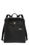 Longchamp Le Pliage Club Backpack In Blue