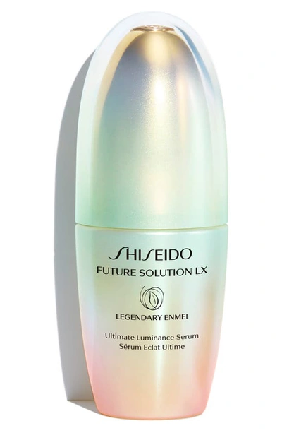 Shiseido 1 Oz. Future Solutions Lx Legendary Enmei Ultimate Luminance Serum In No Color