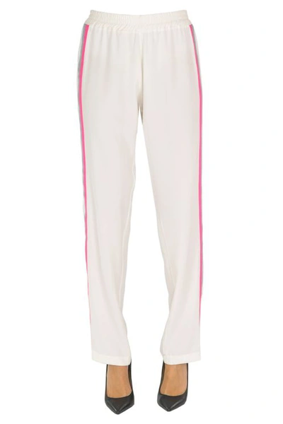 Sweet Matilda Jogging Trousers In White