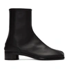 MAISON MARGIELA BLACK TABI BOOTS