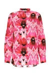 ALEXANDER MCQUEEN ALEXANDER MCQUEEN FLORAL PRINTED SHIRT