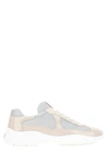 PRADA PRADA LACE UP SNEAKERS