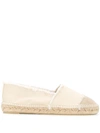 Castaã±er Kampala Canvas Espadrilles In Neutrals