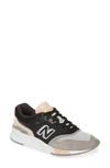 New Balance 997h Sneaker In Black/ Black