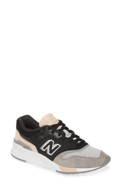 New Balance 997h Sneaker In Black/ Black