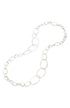 Pomellato 18k Rose Gold Graduated Link Necklace, 43" In Rose Gold