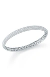 KWIAT PAVÉ DIAMOND STACKABLE BANGLE,15545W