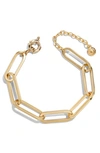 Baublebar Link Chain Bracelet In Gold