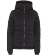 CANADA GOOSE CAMP HOODY DOWN BOMBER JACKET,P00413545