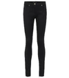 VERSACE STRETCH-COTTON SKINNY JEANS,P00444993