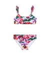 DOLCE & GABBANA FLORAL BIKINI,P00449020