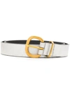 RACHEL COMEY METALLIC BUCKLE BELT