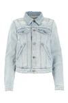 GIVENCHY GIVENCHY DISTRESSED DENIM JACKET