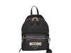 MOSCHINO MOSCHINO COUTURE PLAQUE BACKPACK
