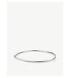 Monica Vinader Nura Reef Sterling Silver Bracelet In Silver