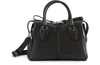 TOD'S SMALL D STYLING BAULETTO HANDBAG,TOD5ME5XBCK