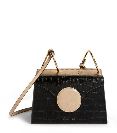 Danse Lente Phoebe Mini Bag In Black,beige