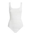 BALMAIN KNITTED LOGO BODYSUIT,15014852