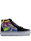 Vans Sk8-hi Platform 2 Sneakers In Black