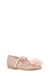 Nina Kids' Meri-t Toddler Girls Ballet In Rose Gold-tone