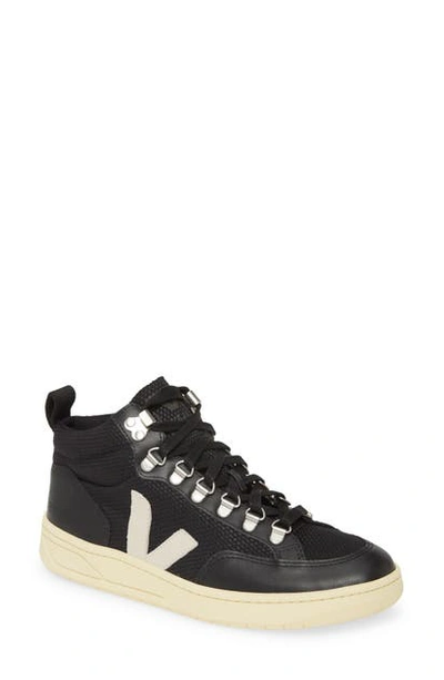 Veja Roraima B-mesh Trainers - Black/natural/butter In Black/ Natural/ Butter-sole