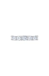 KWIAT OVAL DIAMOND PLATINUM RING,1152-100